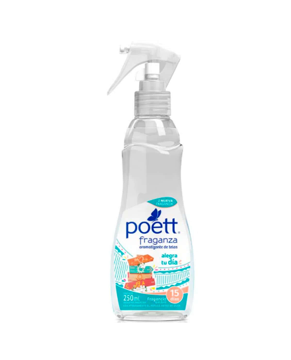 Aromatizante de Telas Poett Alegra Tu Día 250 Ml